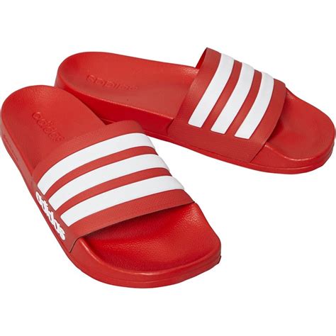 adidas cloudfoam adilette rood maat 40|unisex adidas adilette boost slides.